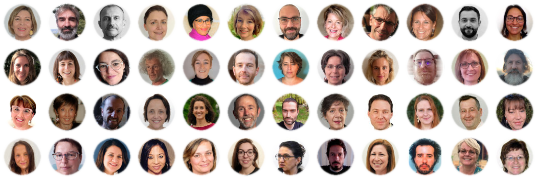 Portraits de formateurs de Formacoop